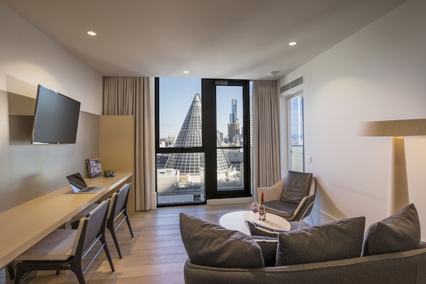 Two Bedroom Family Apartment | Living area
