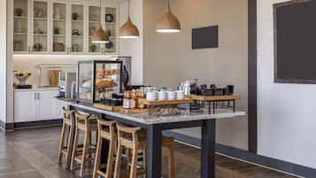 Daily buffet breakfast (USD 22 per person)
