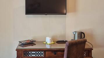 Standard Double Room, Private Bathroom | Individually decorated, individually furnished, desk, iron/ironing board