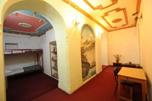 Familienzimmer, 1 Schlafzimmer | Ausblick vom Zimmer