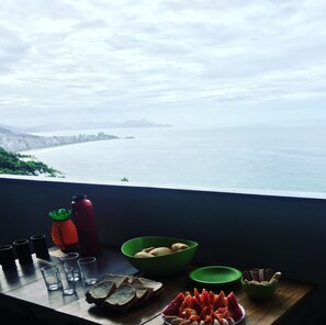 Beach/ocean view - Varandas do Vidigal - Hostel (Rio de Janeiro)