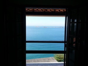Shared Dormitory, Mixed Dorm, Sea View (6 people) | View from room - Varandas do Vidigal - Hostel (Rio de Janeiro)