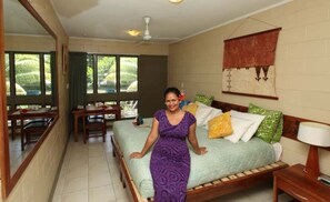 Premium bedding, bed sheets - Le Alaimoana Hotel (Apia)