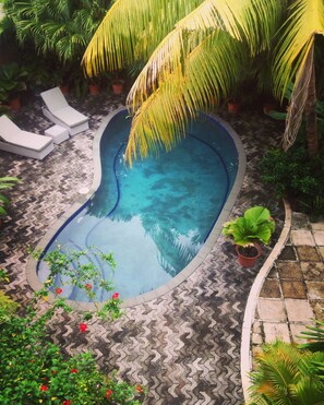 Piscine extérieure