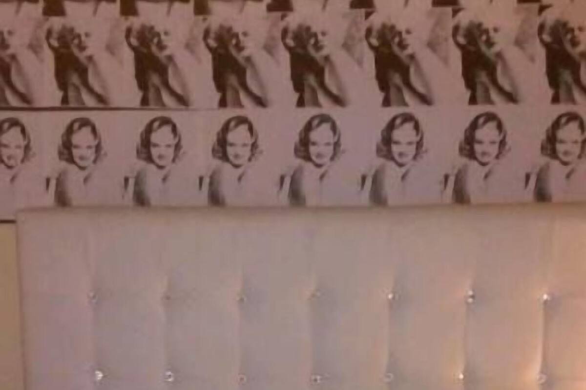 Individually decorated, individually furnished, desk, rollaway beds