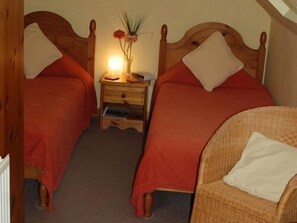 Standard Twin Room, Ensuite | Iron/ironing board, free WiFi