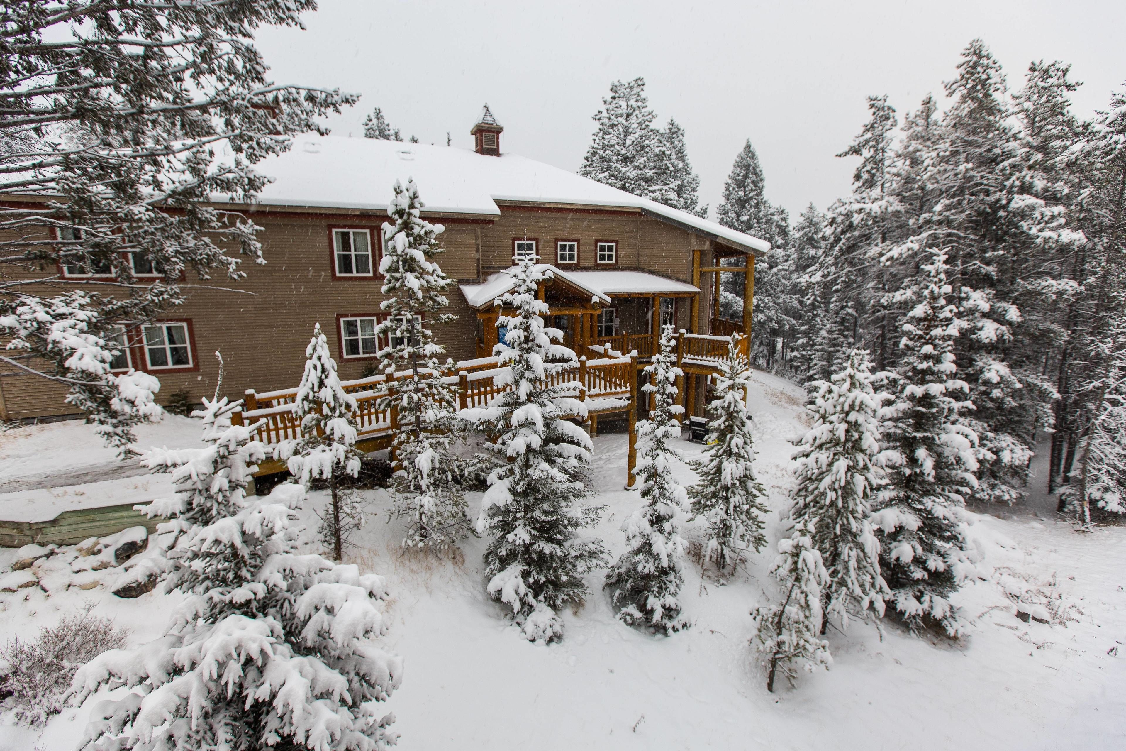 واجهة المنشأة