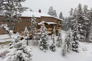 Fachada del alojamiento