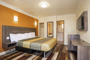 Standardzimmer, 1 King-Bett, Nichtraucher | Schreibtisch, Bügeleisen/Bügelbrett, kostenloses WLAN, Bettwäsche