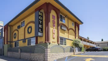 Entrada da propriedade