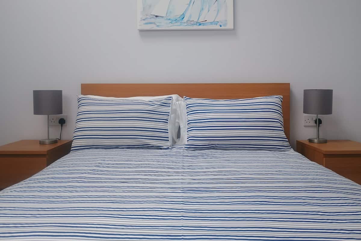 Double Room, 1 Bedroom (Apartment 6) | Laptop workspace, iron/ironing board, free cribs/infant beds