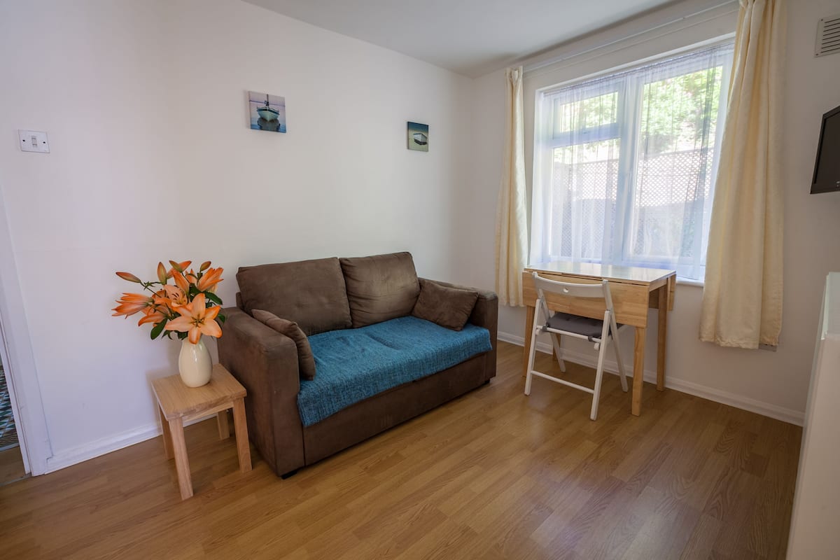 Apartment, 1 Bedroom (Apartment 1) | Laptop workspace, iron/ironing board, free cribs/infant beds