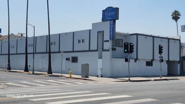 Fachada da propriedade