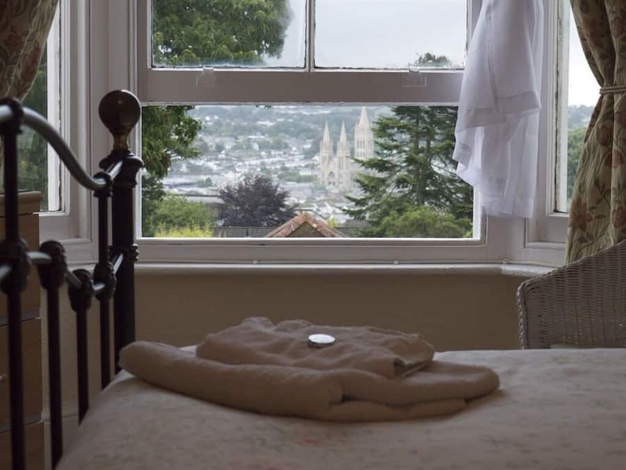 Standard Double Room, Ensuite, City View