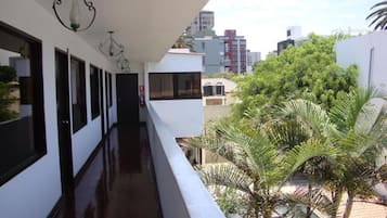 Vista desde la habitación