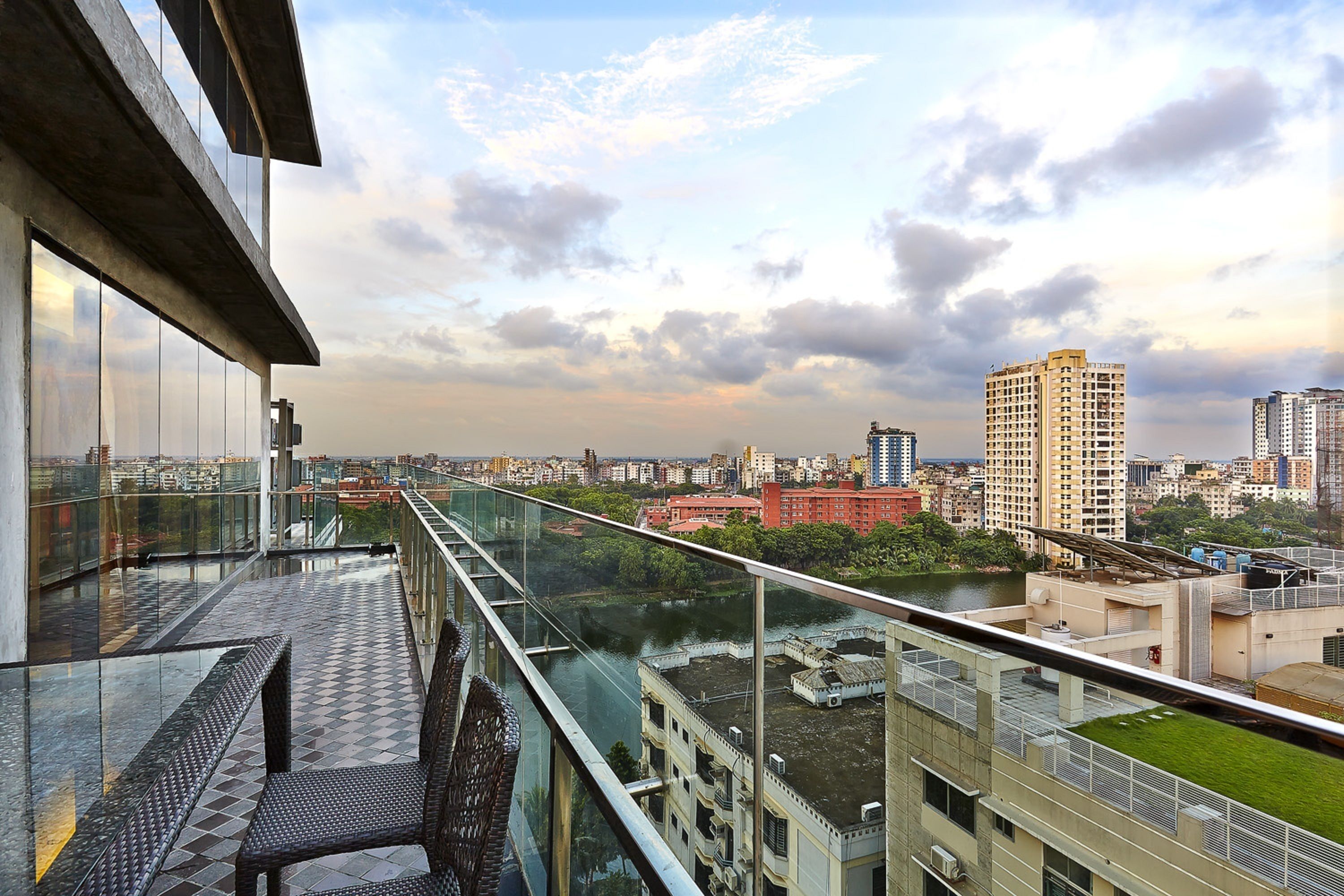 Phòng Suite Junior, 1 giường cỡ king, quang cảnh hồ | Quang cảnh từ phòng