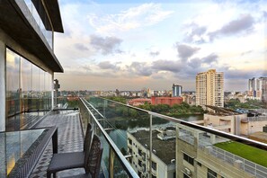 Junior Suite, 1 King Bed, Lake View | View from room