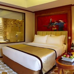 1 chambre, literie de qualité supérieure, minibar