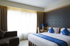 Deluxe Room | View from room - Natya Hotel (Kuta)