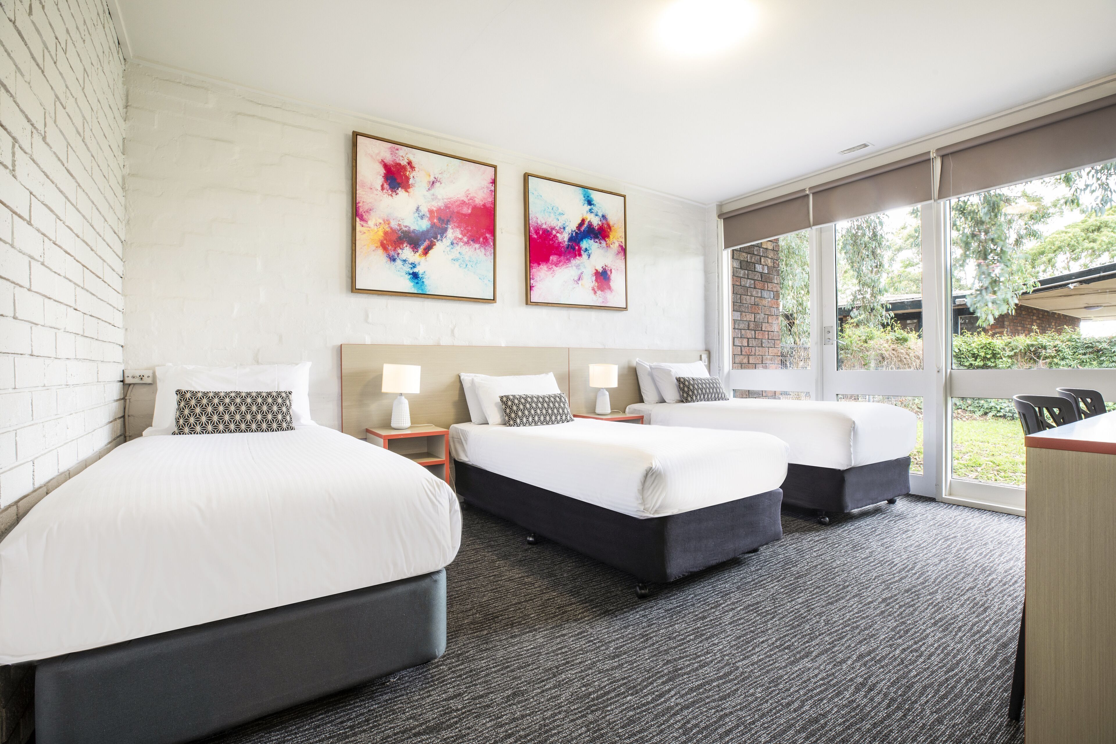 Desk, iron/ironing board, free WiFi, bed sheets