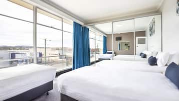 Two Bedroom Apartment | Desk, blackout drapes, iron/ironing board, free WiFi