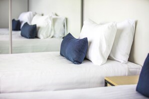 Two Bedroom Apartment | Desk, blackout curtains, iron/ironing board, free WiFi - Nightcap at Carlyle Hotel (Derwent Park)
