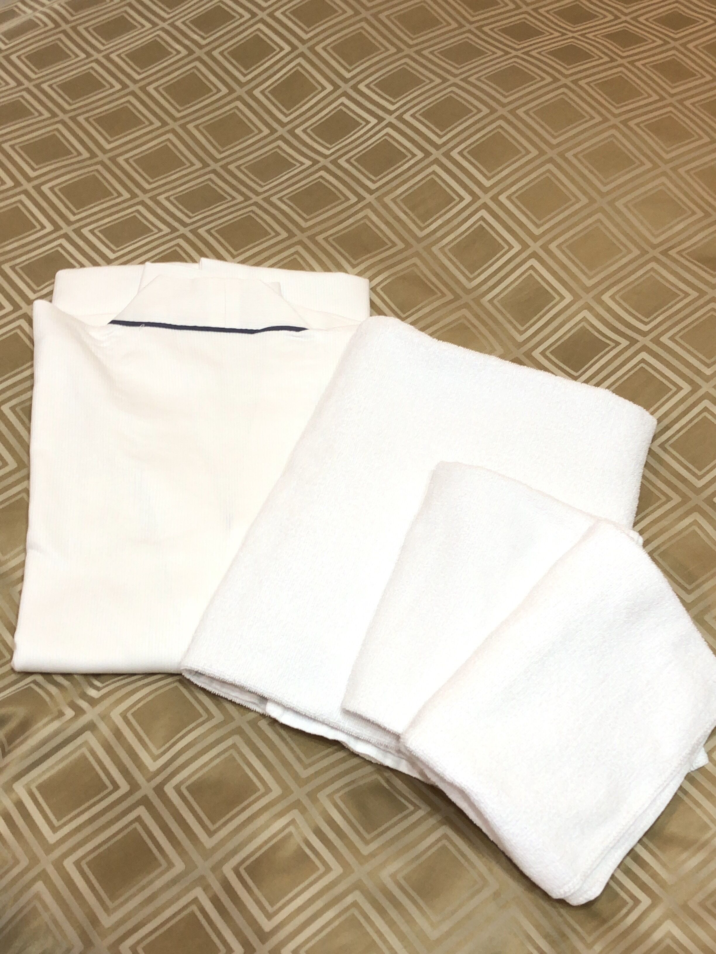 blackout curtains, iron/ironing board, free wifi, bed sheets