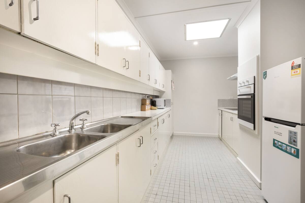 two bedroom apartment | desk, iron/ironing board, rollaway beds, free wifi