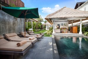 View from room - Serene Villas (Seminyak)