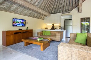 Villa, 2 Bedrooms, Private Pool (Hibiscus) | Living room