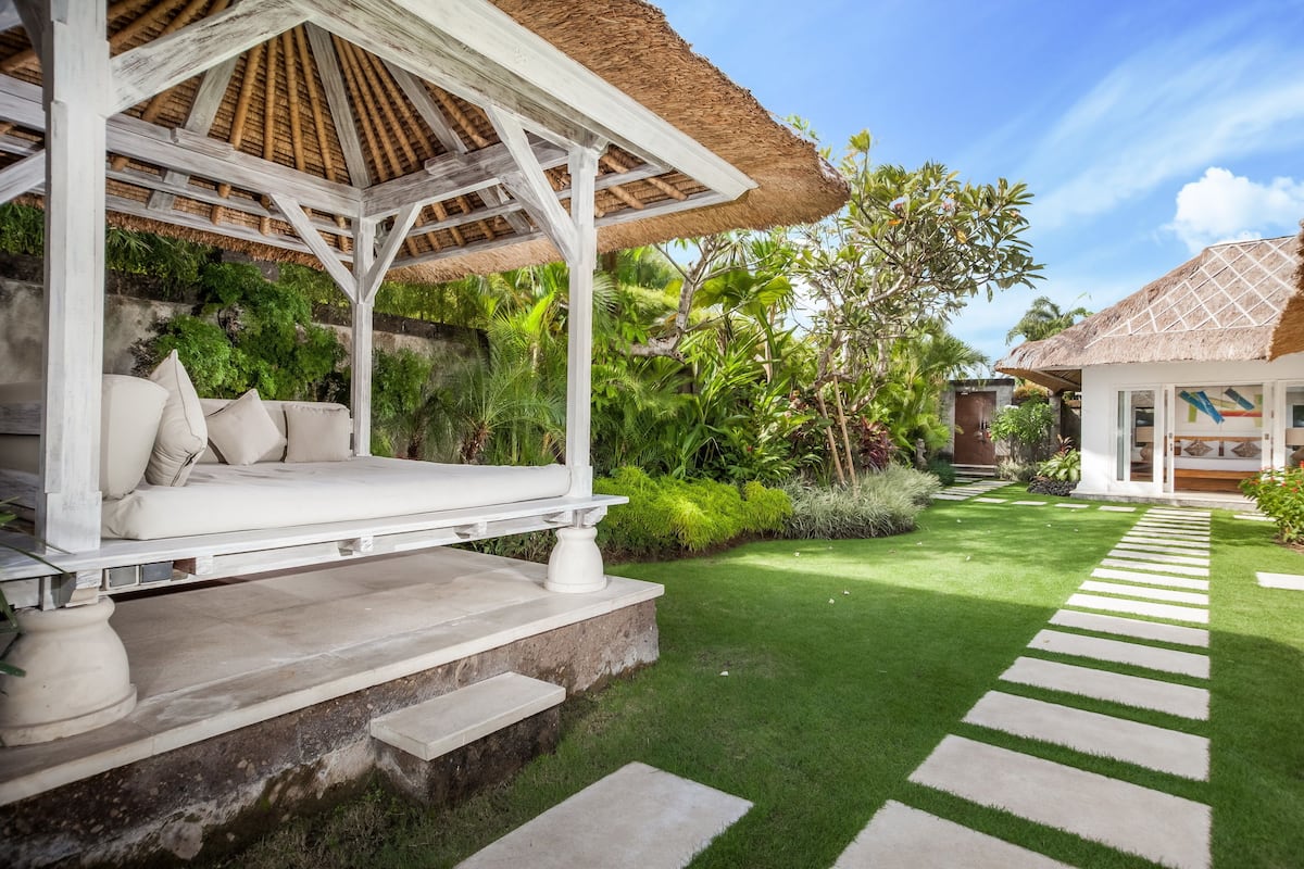 Villa, 2 Bedrooms Private Pool (Acacia) | Premium bedding, in-room safe, desk, laptop workspace