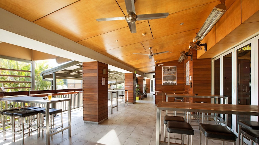 Nightcap at Hinterland Hotel