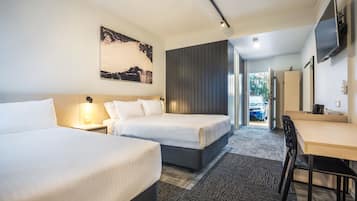 Desk, iron/ironing board, free WiFi, bed sheets