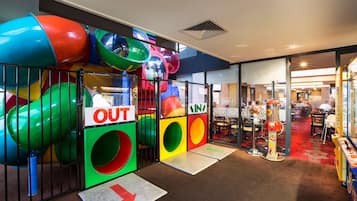Children's play area - indoor