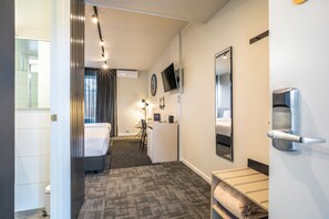 Desk, iron/ironing board, free WiFi, bed sheets