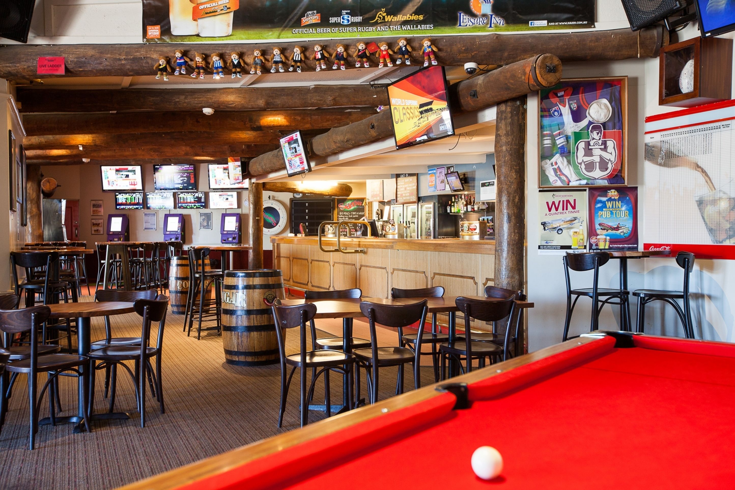 4 Bars/Lounges, Sportbar