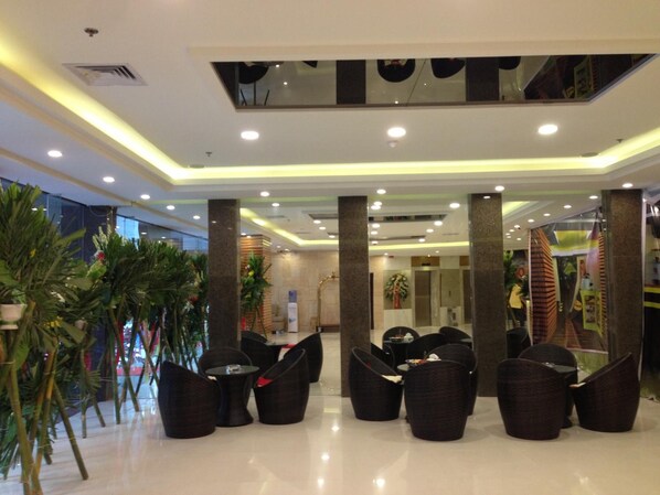 Lobby - Dela Chambre Hotel (Manila)