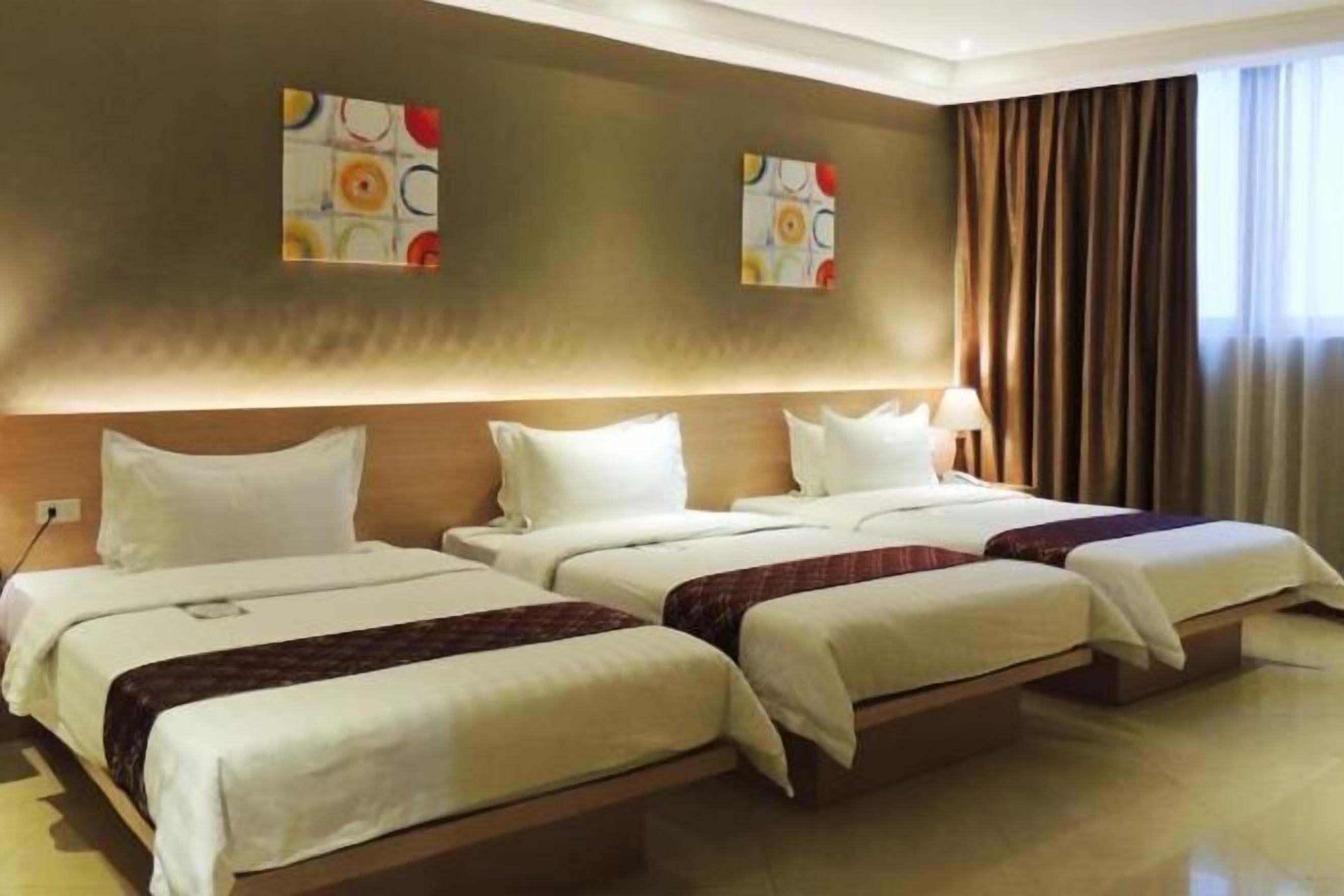 Skrivebord, ekstrasenger (mot et tillegg) og wi-fi (inkludert)