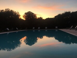 Outdoor pool - Residence Altair-Serra Alimini 3 (Otranto)