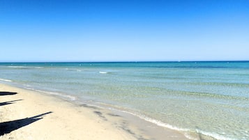 Private beach nearby, beach shuttle, sun-loungers, beach umbrellas