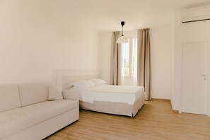 Premium bedding, minibar, in-room safe, iron/ironing board - Residence Altair-Serra Alimini 3 (Otranto)