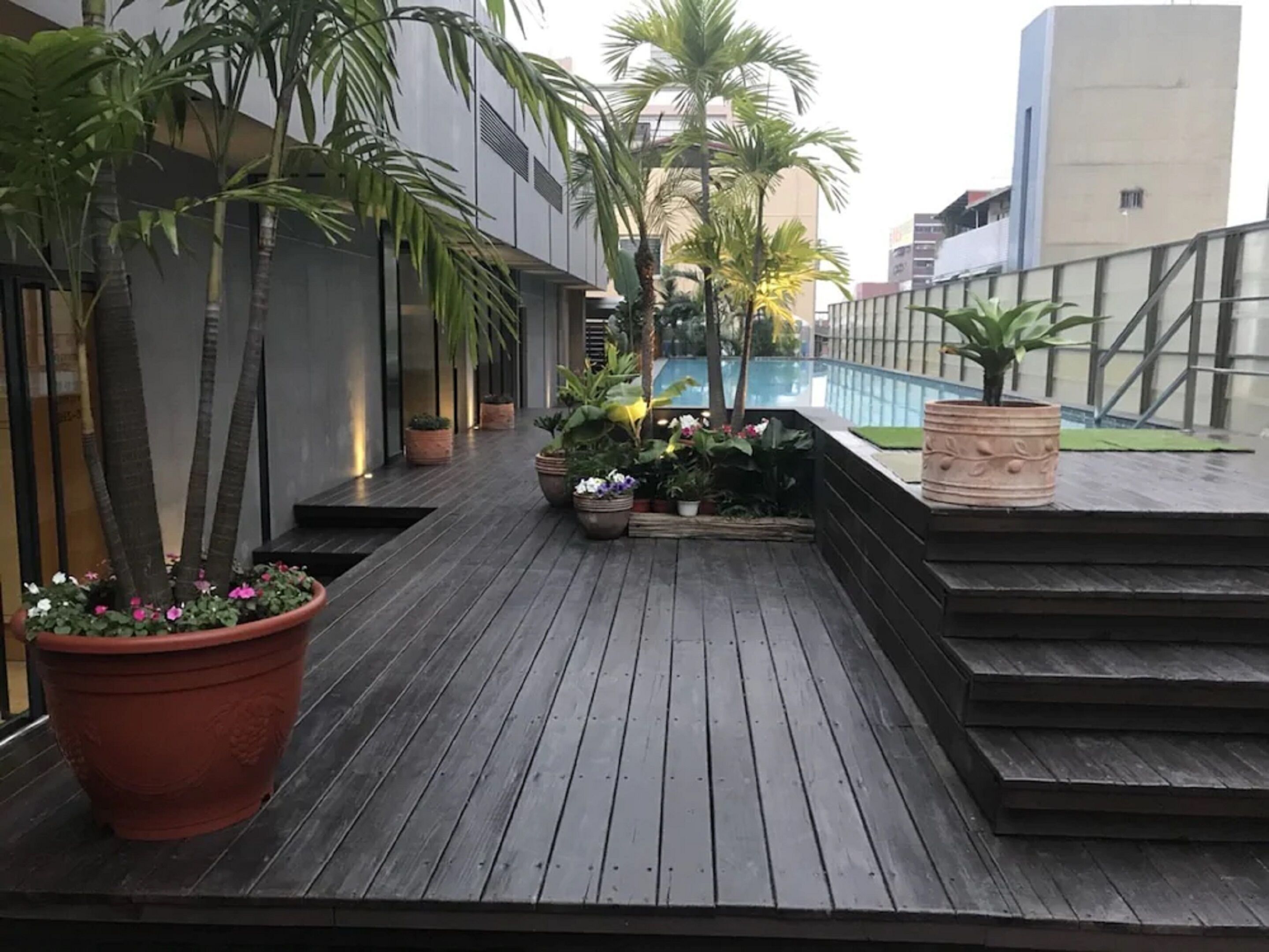季節性室外游泳池