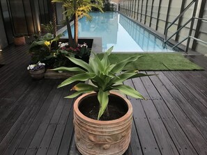 Rooftop terrace - The Tree House (Kaohsiung)