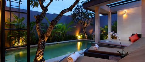 Exclusive Villa, 1 Bedroom, Private Pool | Pemandangan dari bilik