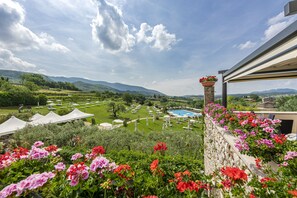Suite Junior | Vista giardino