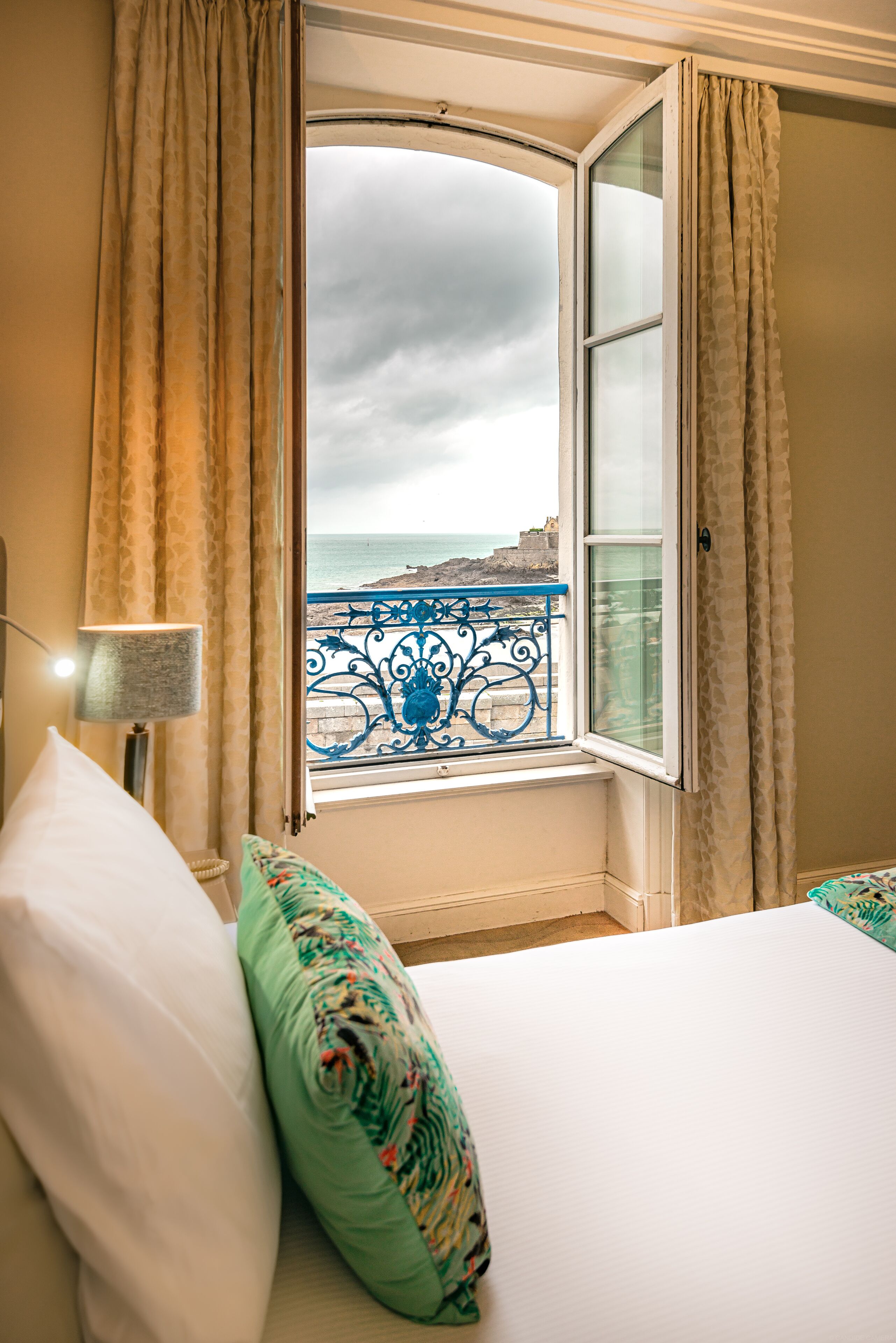superior sea view room | premium bedding, desk, cots/infant beds, free wifi