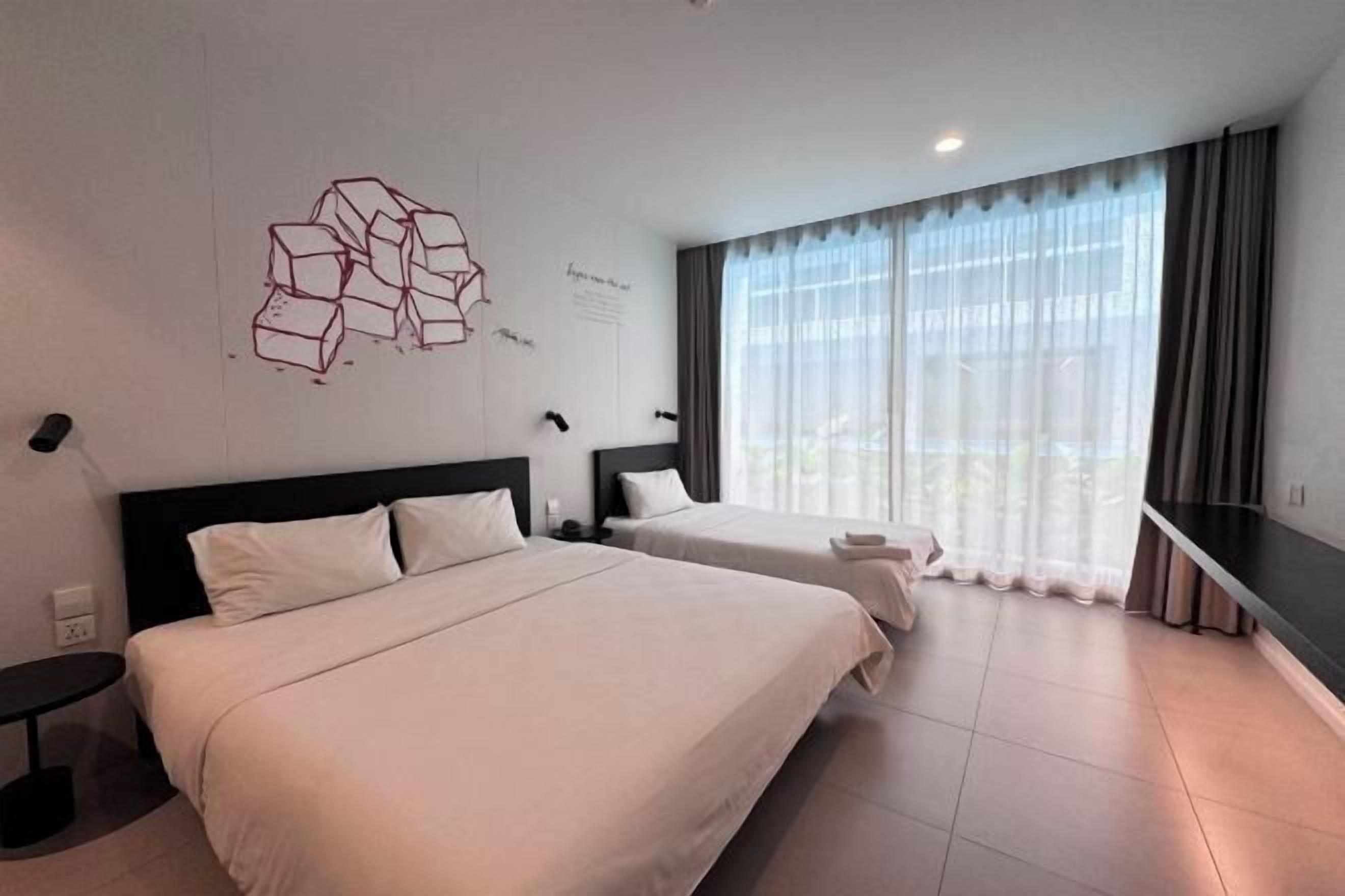 Een kluis op de kamer, gratis wifi, beddengoed