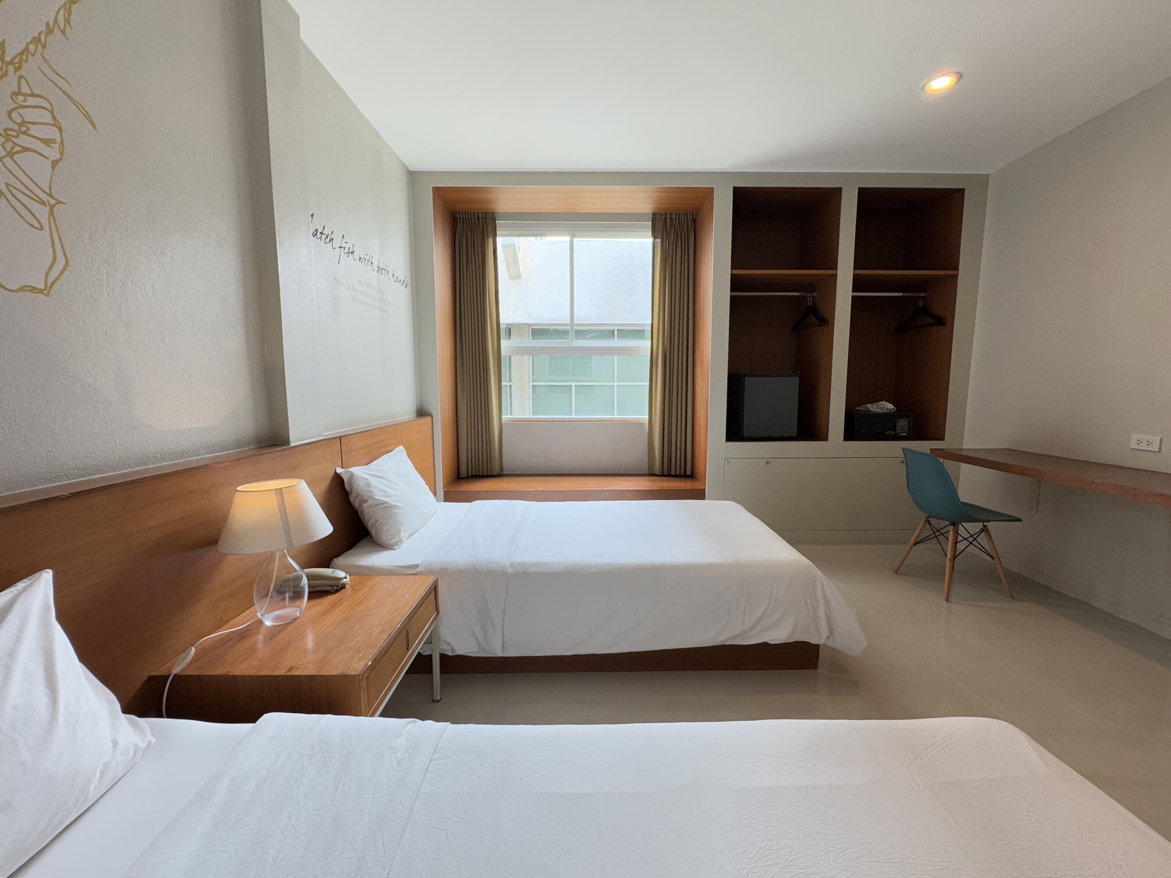 Standard Twin Room | In-room safe, free WiFi, bed sheets