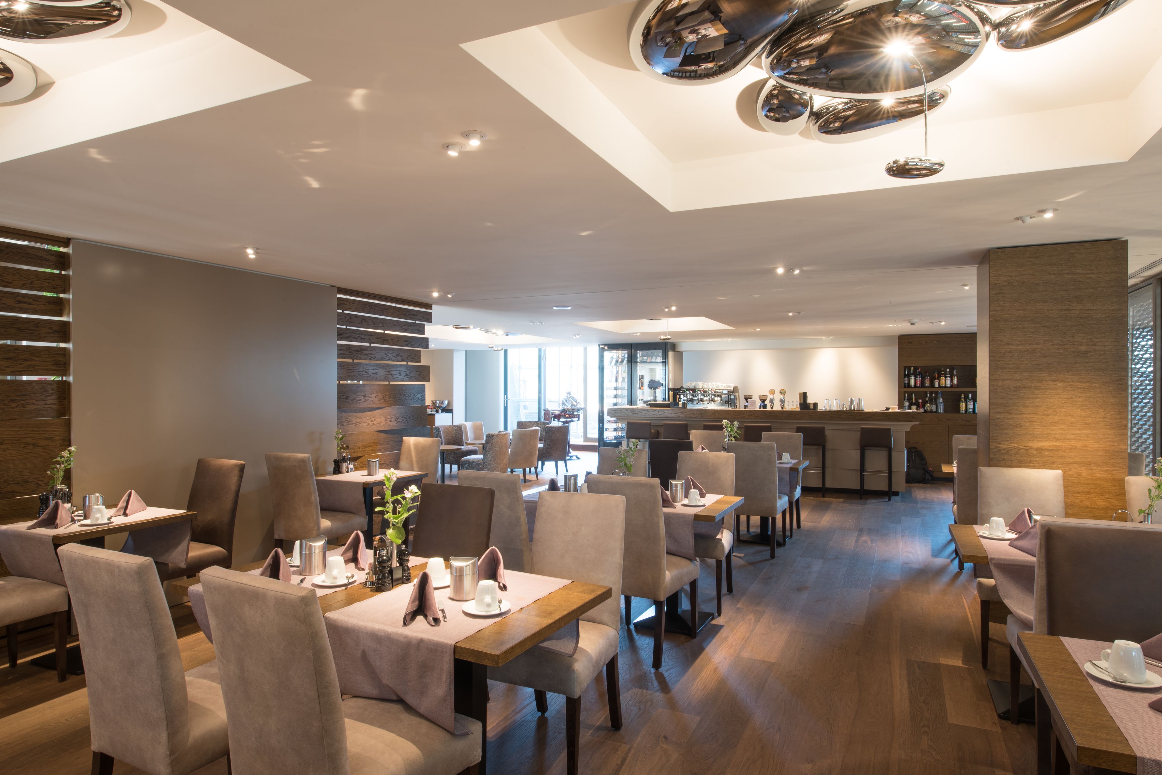 daily buffet breakfast (chf 22 per person)