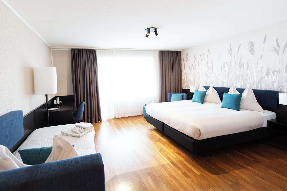 Family Triple Room, 3 Bedrooms, Balcony